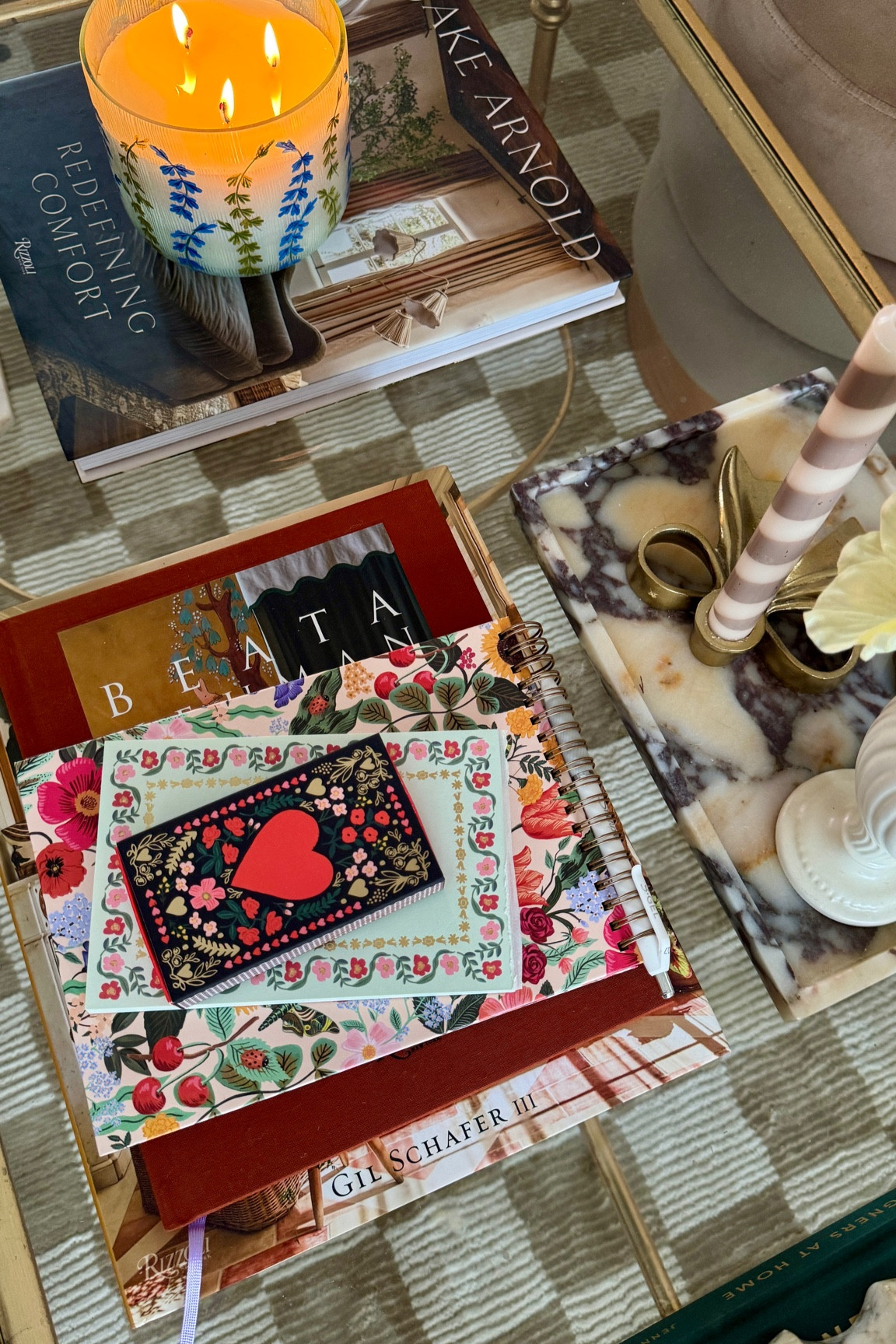 Coffee table books, candles, & the prettiest safety matches 😍

#LTKHome #LTKFindsUnder50