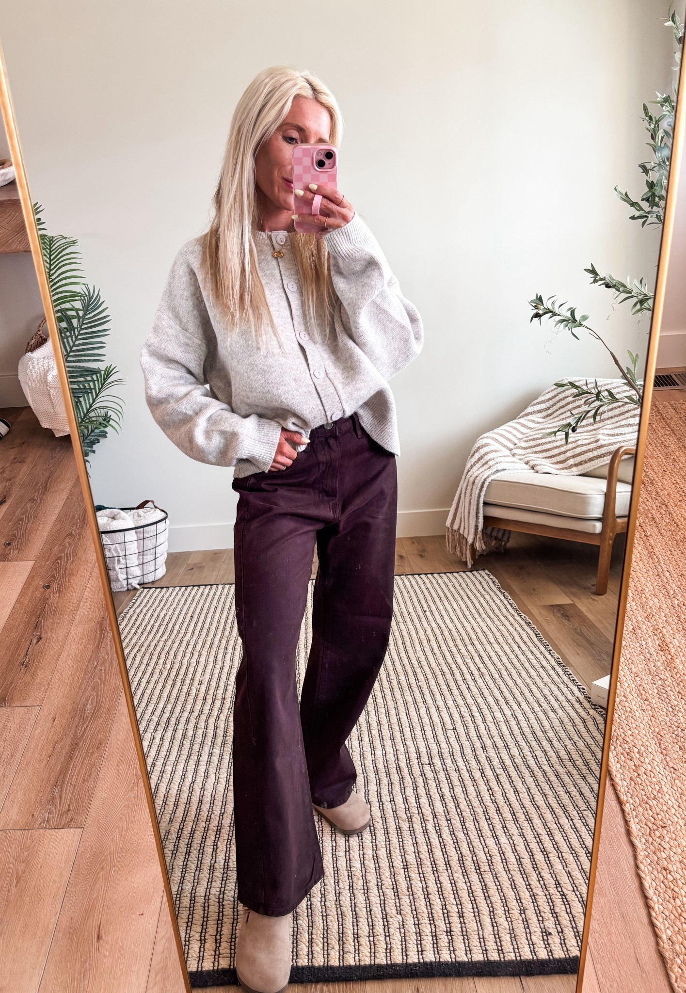 Fall outfit from Called To Surf 🤎 size 24 in denim, small in cardi. 

#LTKFindsUnder50 #LTKFindsUnder100 #LTKStyleTip