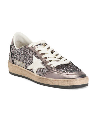 Made In Italy Leather Sneakers | TJ Maxx