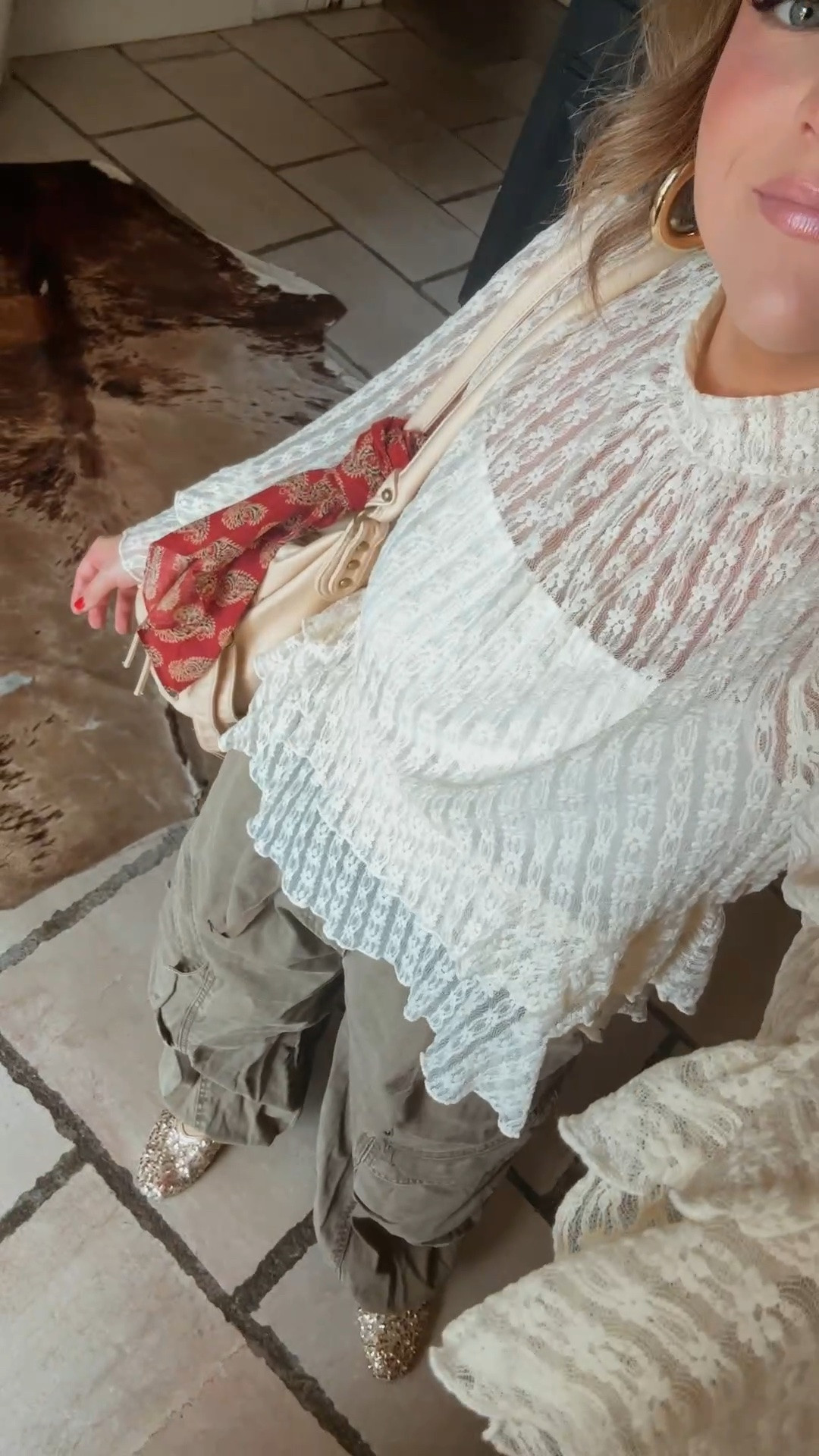 Top and pants are from Ross, but I linked similar!