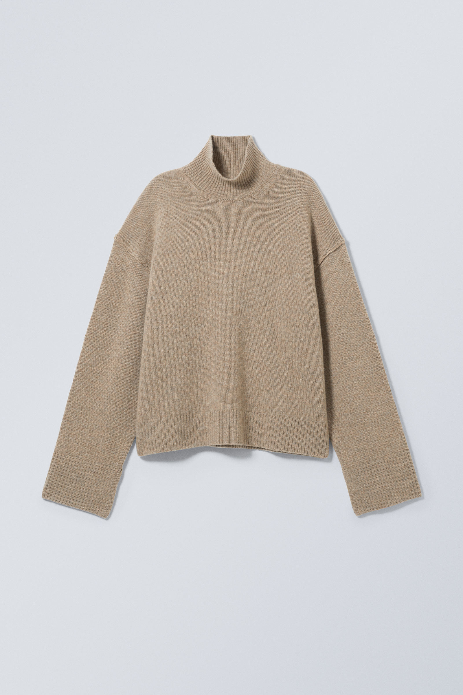 Rollkragenpullover aus Wolle Maggie | Weekday