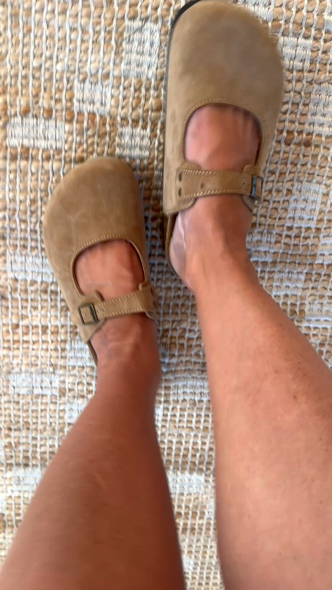 Comfy, cute and a bit more unique than the birks you see everywhere!