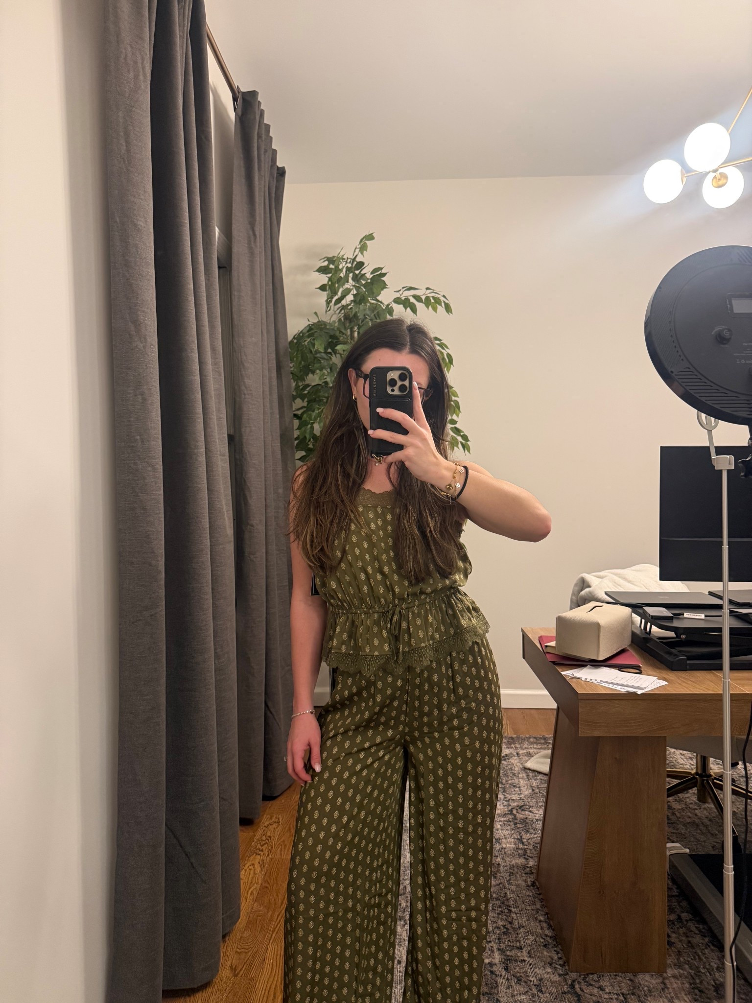 These luxe pjs under 50$ 

Wearing small bottoms medium top 


#LTKmomlife #LTKootd #LTKselfcare