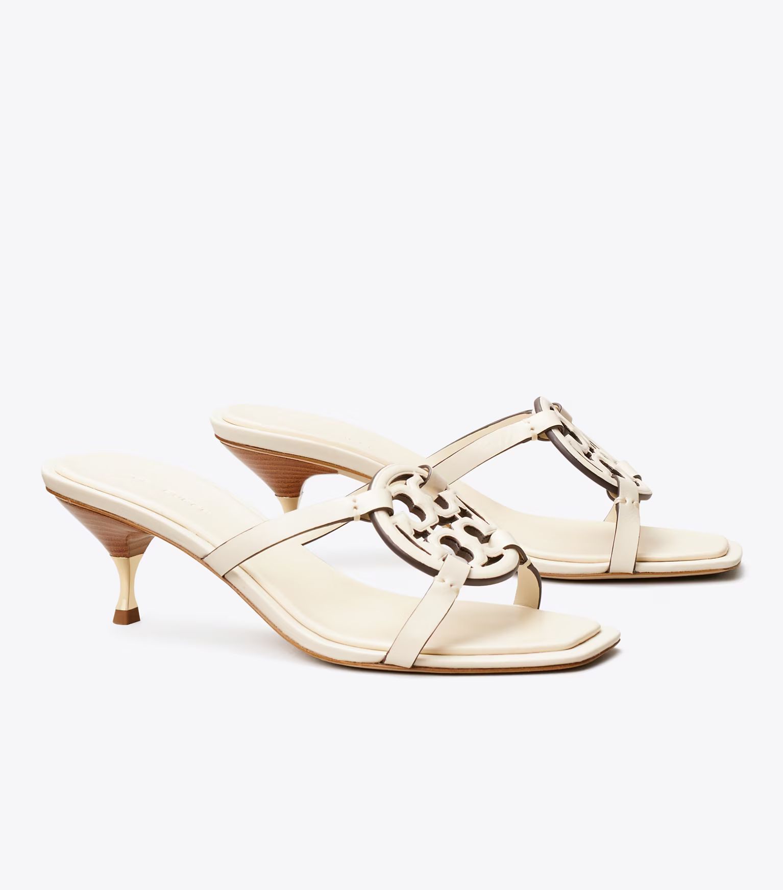 MILLER BOMBÉ LOW HEEL SANDAL | Tory Burch (US)