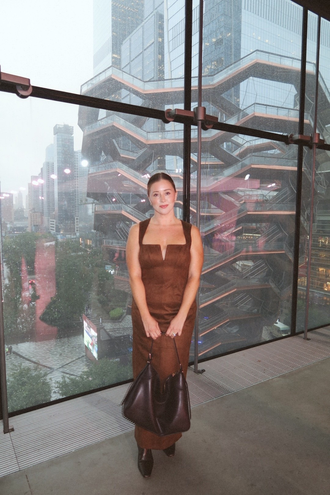 This faux suede dress from Meshki is absolutely iconic! Wearing a size small — tts!🤎 #LTKPetite #LTKSeasonal

#LTKPetite #LTKSeasonal #LTKootd