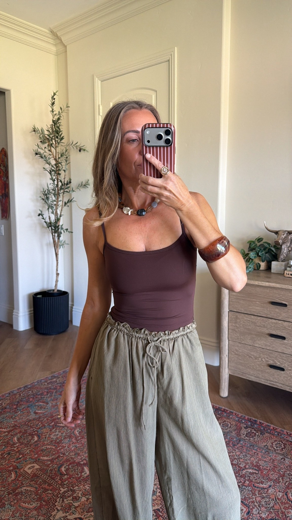 Amazon tank top with built in bra
Wearing size xs
Balloon pants size xxs

#LTKgrwm #LTKootd #LTKSaleAlert