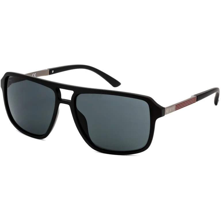 GUESS GF5085-02A-58  Sunglasses Size 58mm 0mm 0mm Black Brand New | Walmart (US)