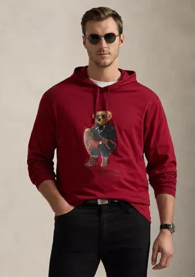 Polo Ralph Lauren Men's Big & Tall Polo Bear Jersey Hooded T-Shirt | Belk