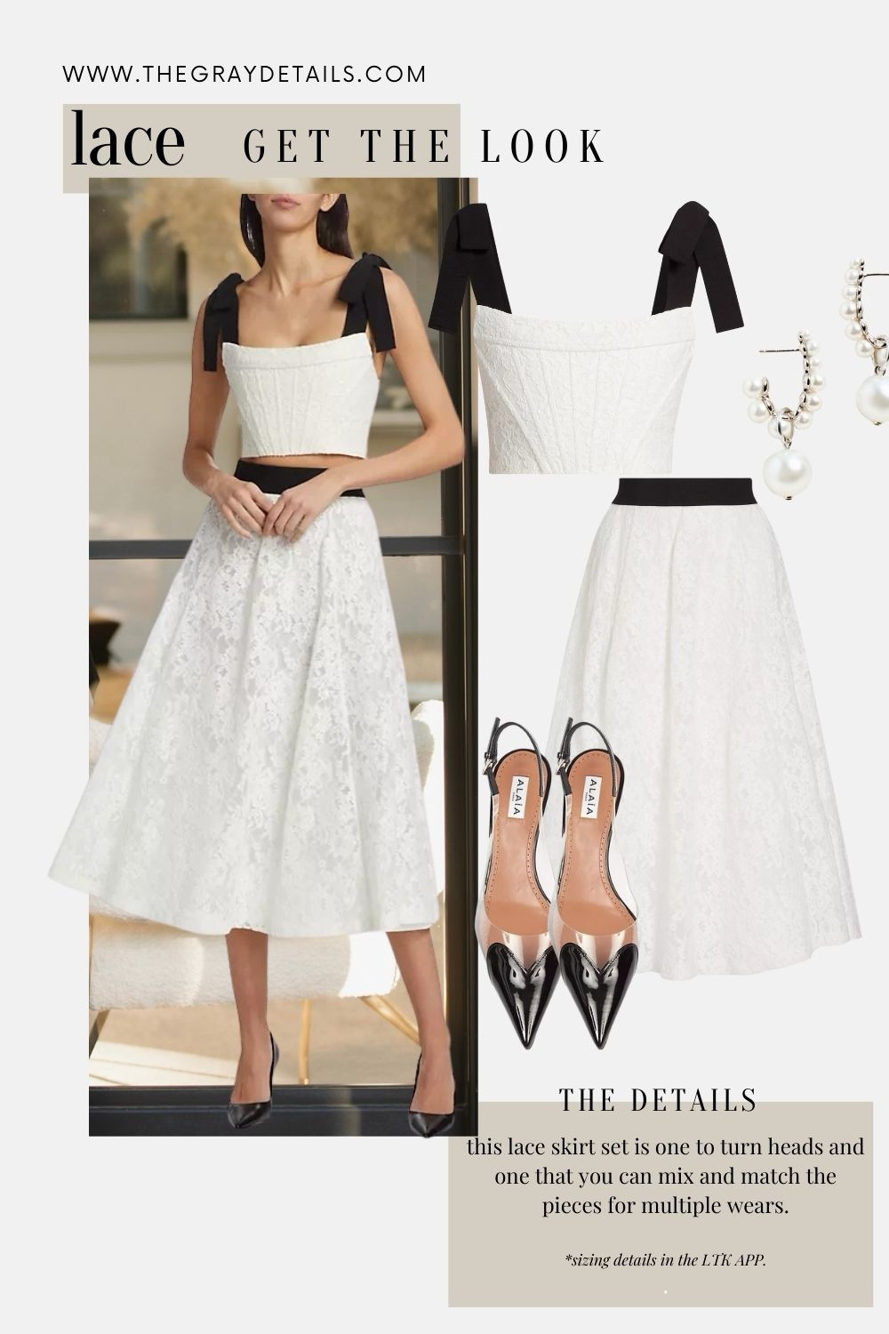 Lace dress
Black and white party
Lace top
Date night outfit 
Bride to be 

#LTKparties #LTKstyletip #LTKover40