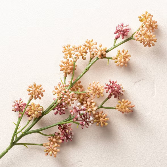 13" Faux Sedum Plant Stem - Hearth & Hand™ with Magnolia | Target