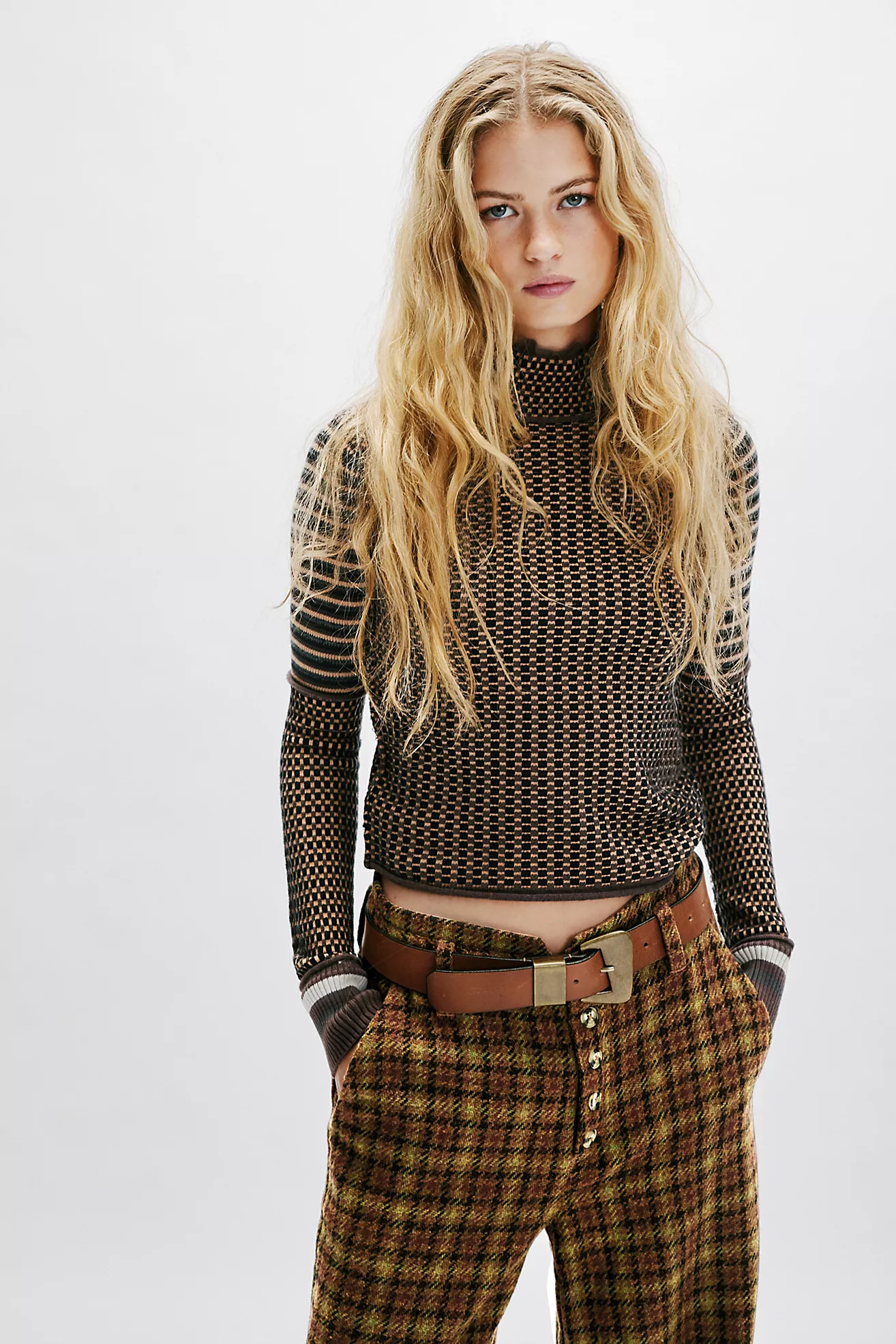 Siggy Leather Belt | Free People (Global - UK&FR Excluded)