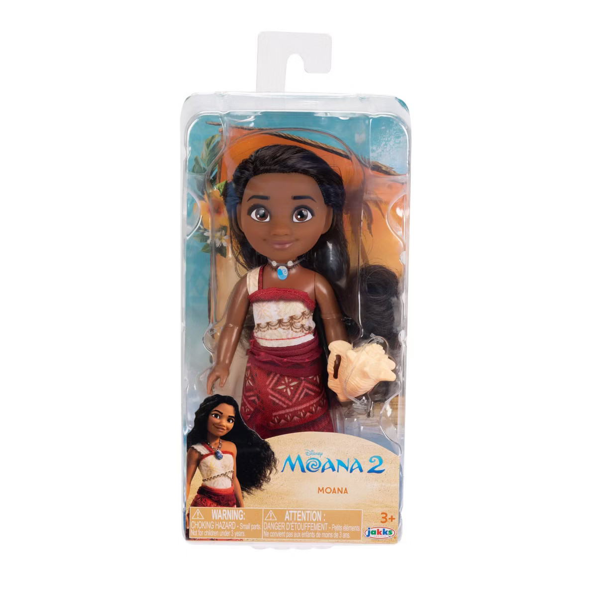 Disney Moana 2 6" Moana Petite Doll | Target