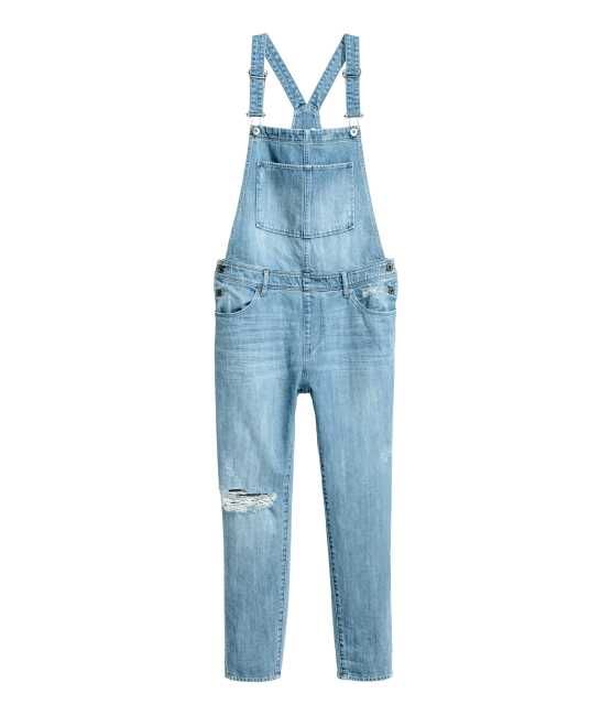 Denim Bib Overalls | H&M (US)