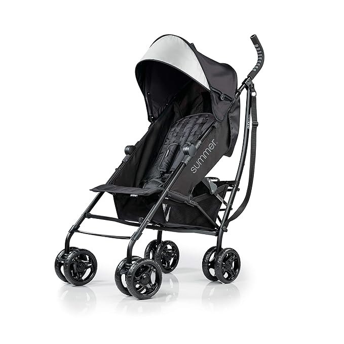 Summer Infant Ingenuity 3Dlite Convenience Stroller,Jet Black–Lightweight Stroller with Aluminu... | Amazon (US)