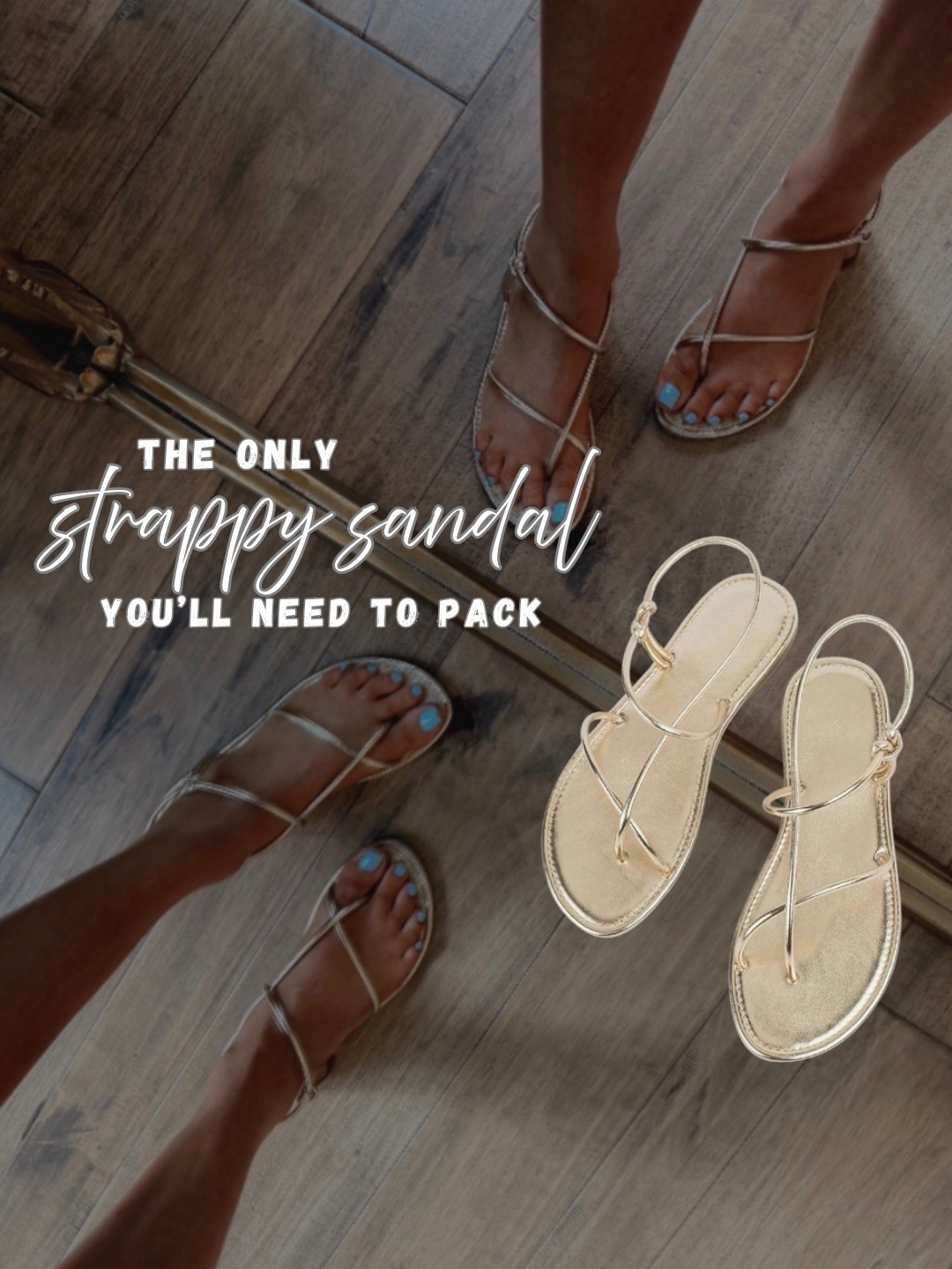 The perfect summer sandal ☀️👏🏻

#LTKgrwm #LTKmomlife #LTKootd