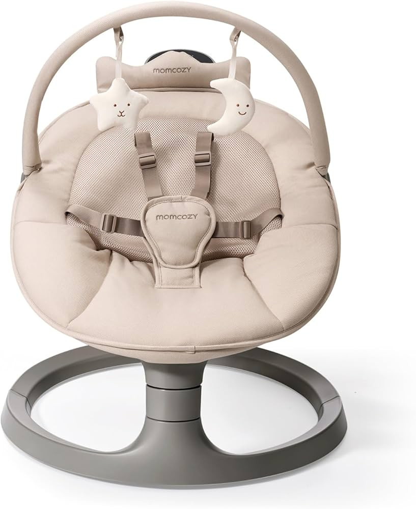 Momcozy 2-in-1 Electric Baby Swing, Dual-Arm Support System & Parent-Inspired Motions, Convertibl... | Amazon (US)