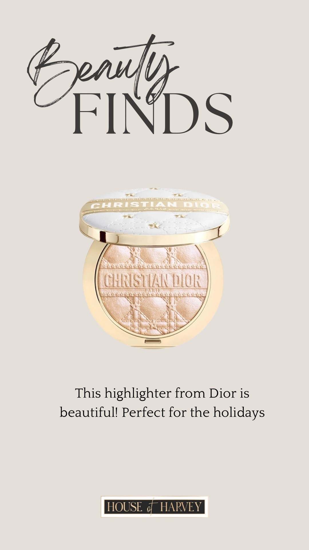 BEAUTY FINDS—this new highlighter from Dior is so beautiful! I love the color and it looks amazing for any holiday look. Need it asap! Linked ⬆️

#ltkcreator #ltkfinds #ltkwatchnow #sephora #beauty #dior #highlighter #fall #fallbeauty

#LTKSeasonal #LTKBeauty #LTKStyleTip