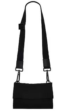 ALLSAINTS Ezra Nylon Crossbody in Black from Revolve.com | Revolve Clothing (Global)