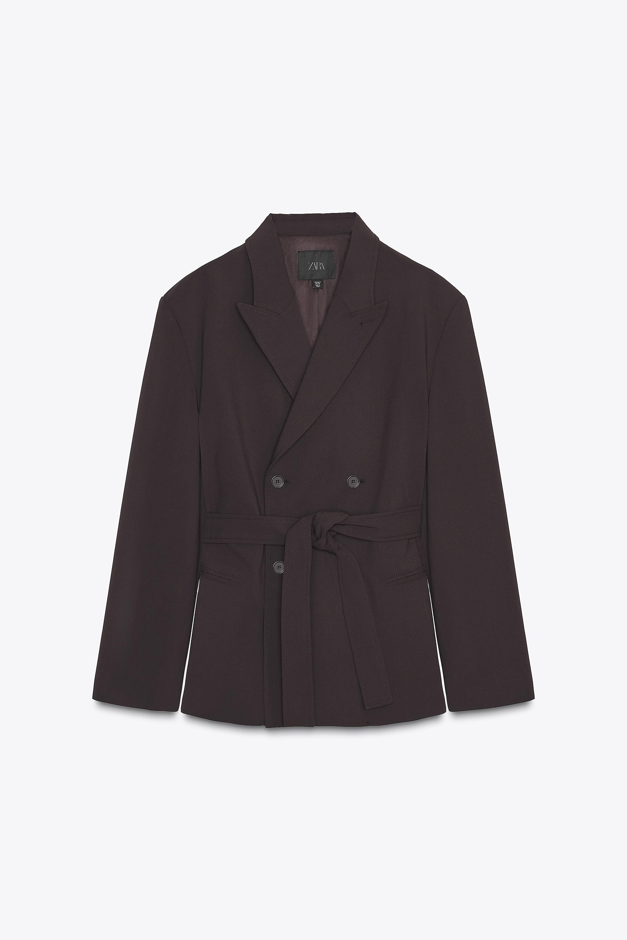 BELTED BLAZER | Zara US