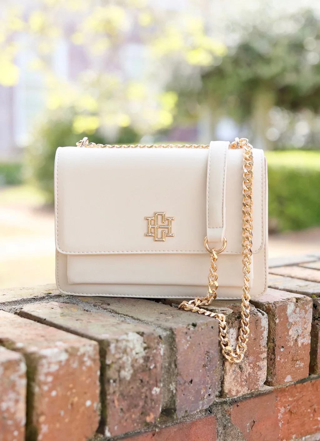 Dawn Crossbody CREAM | Caroline Hill