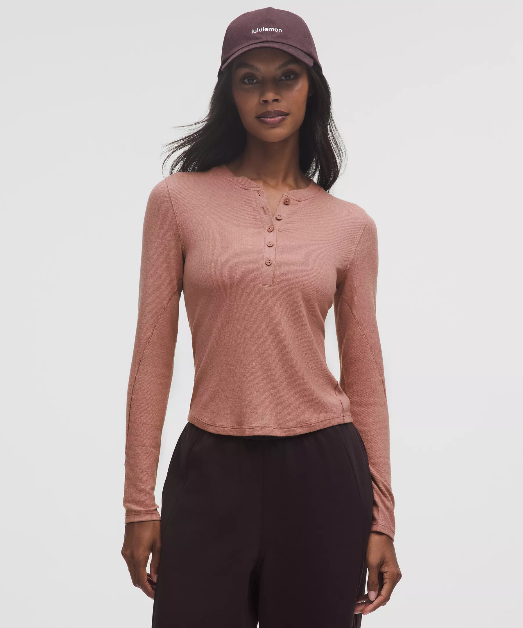 Hold Tight Long-Sleeve Henley | Lululemon (US)
