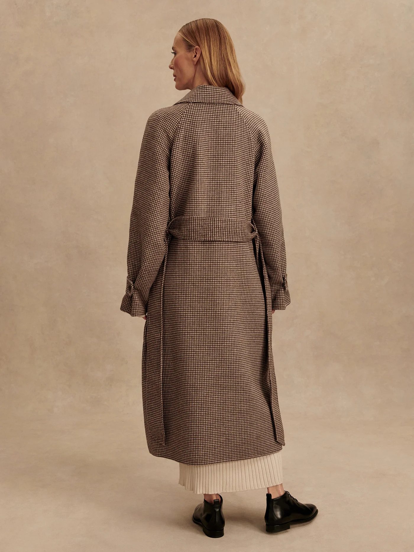Tomlinson Belted Long Coat | Varley US