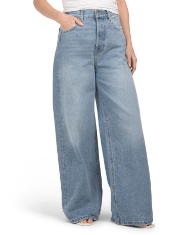 Marley Ultra High Rise Baggy Jeans | TJ Maxx