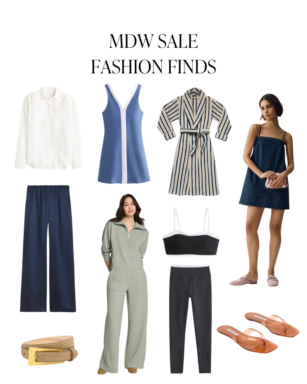 MDW Sale: Fashion Finds 

 #LTKgrwm #LTKootd #LTKSaleAlert