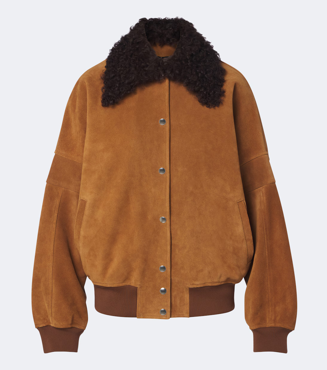 Suede blouson jacket | Mytheresa (UK)