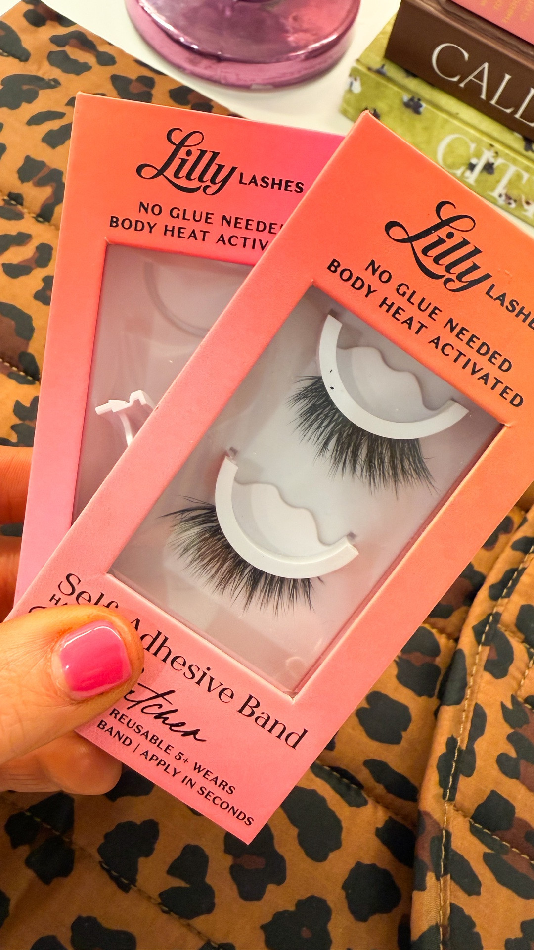 easy lashes to apply that don’t require glue!

#LTKgrwm #LTKBeauty