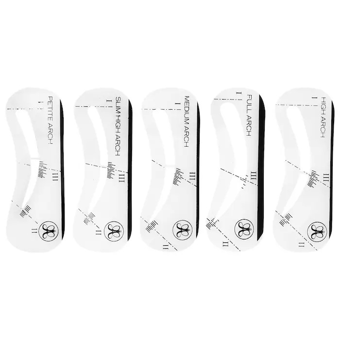 Anastasia Beverly Hills Eyebrow Shaping Stencil Set | Sephora (US)