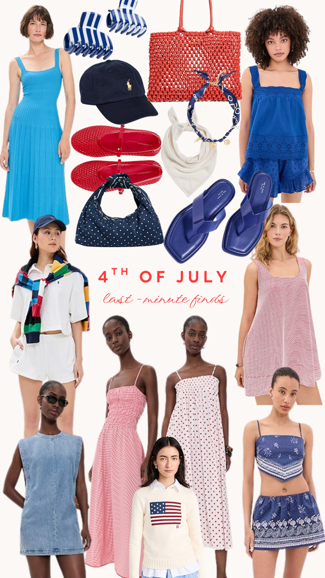 Last minute 4th of july looks!

#LTKootd #LTKSeasonal