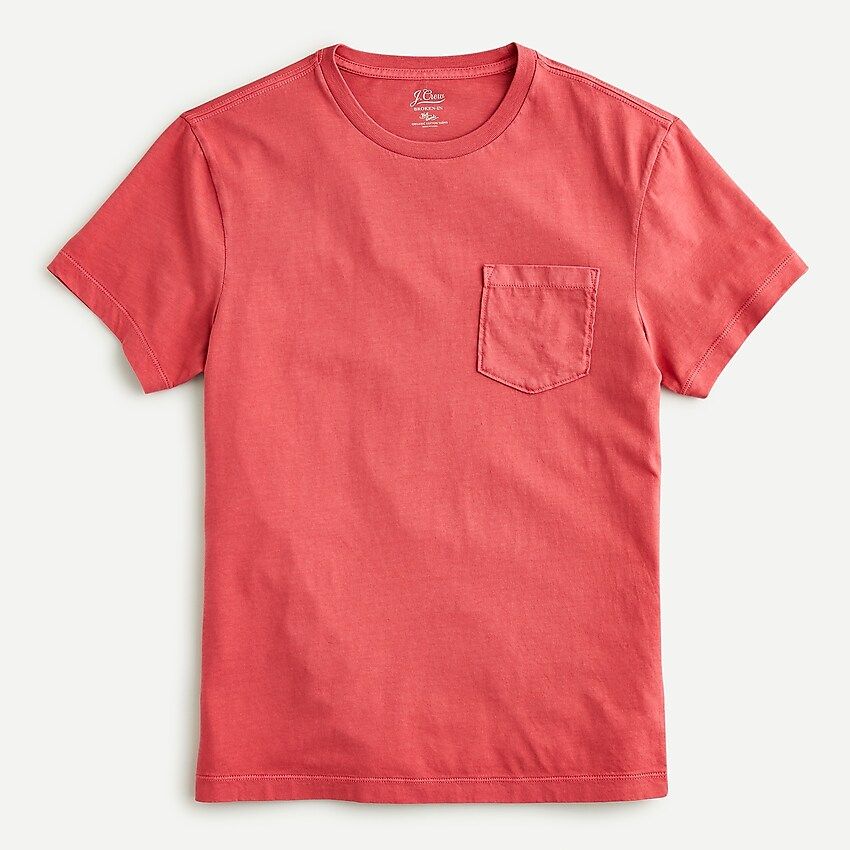 Broken-in short-sleeve pocket T-shirt | J.Crew US
