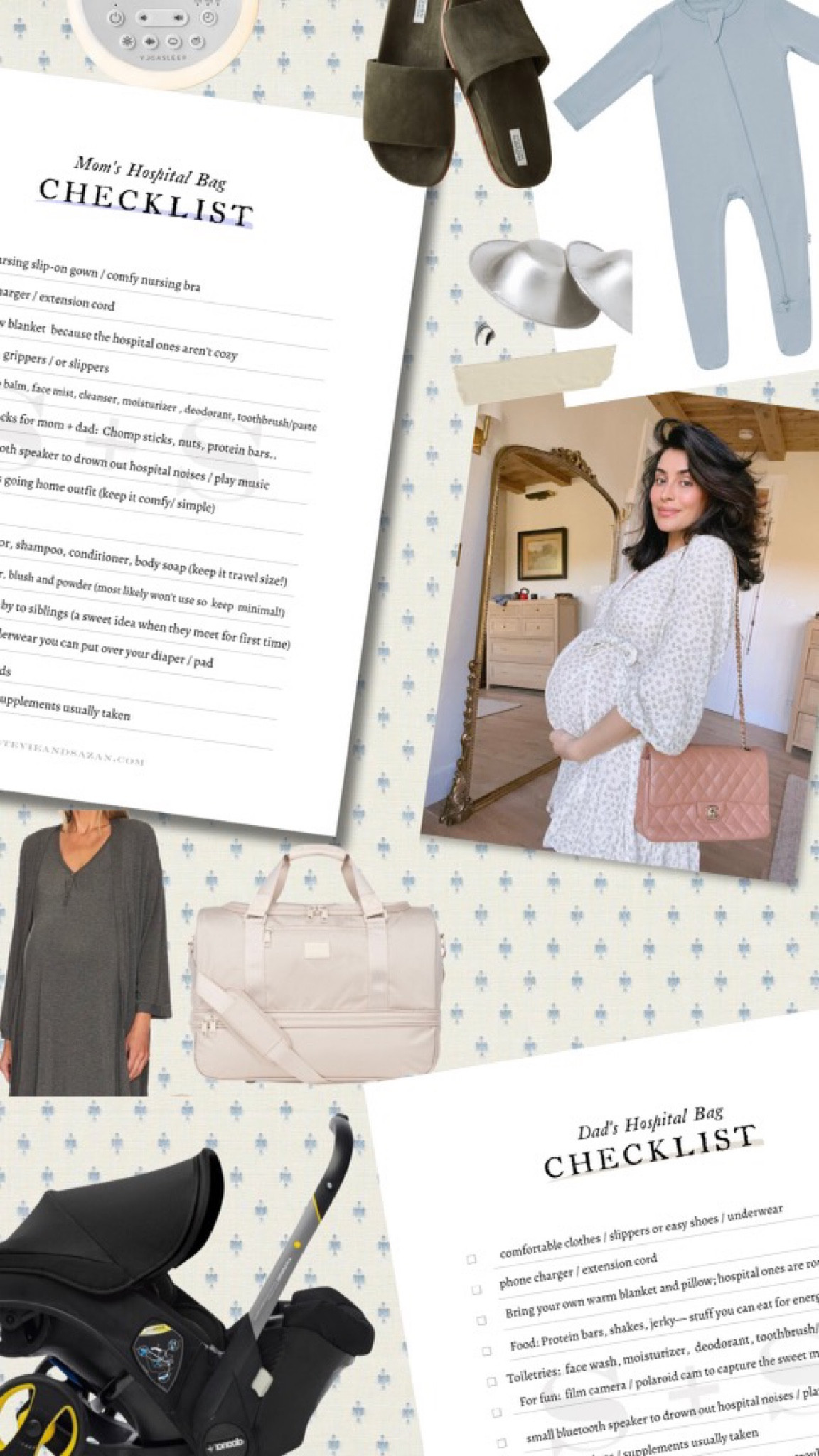 My hospital bag must haves 🏥☑️

#LTKitbag #LTKbaby #LTKbump