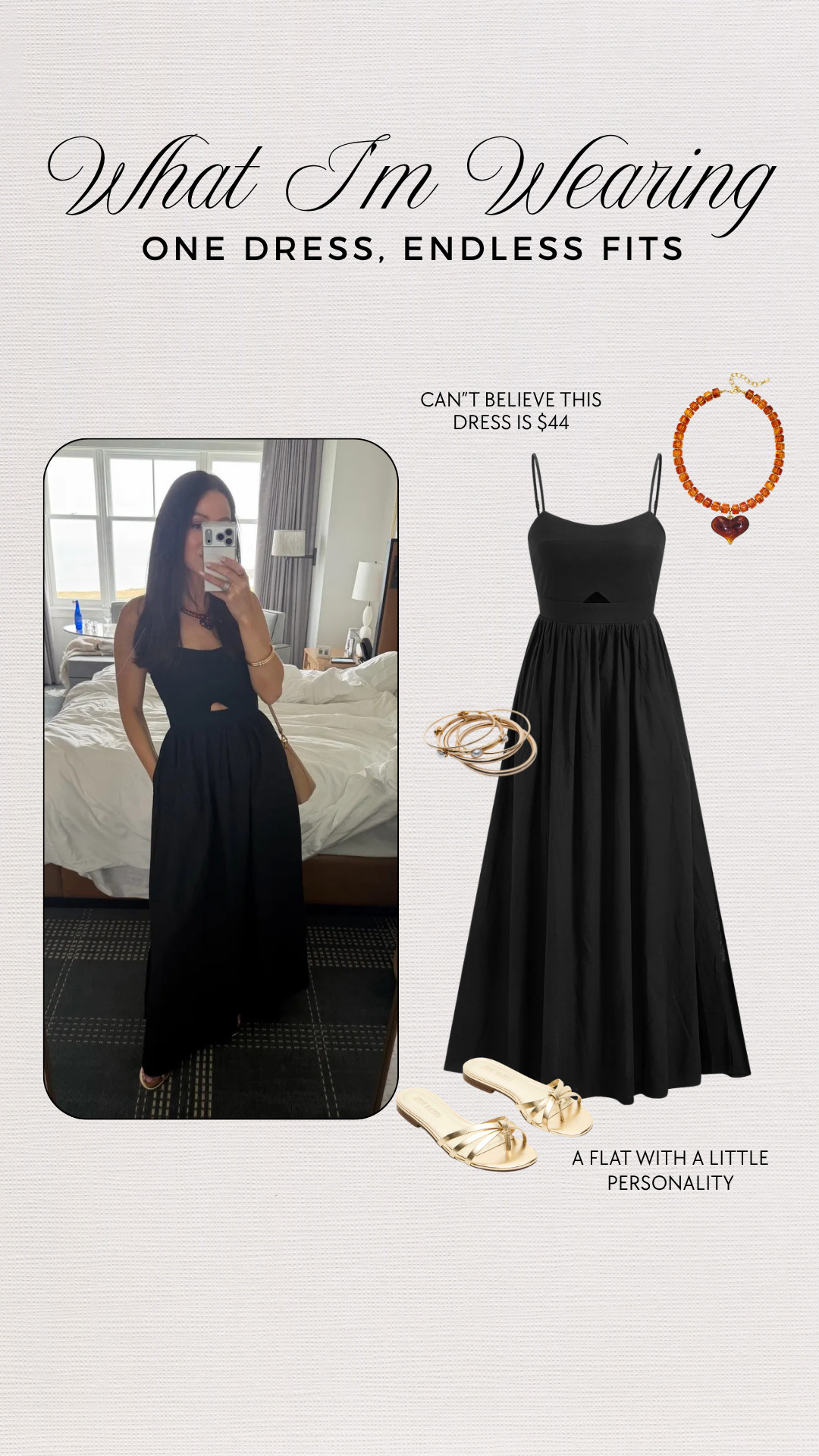 A timeless black maxi dress that delivers effortless elegance for any occasion.

Timeless style • Chic outfit • Elevated basics • Vacation outfit • Resort wear 

 #LTKgrwm #LTKootd #LTKOver40