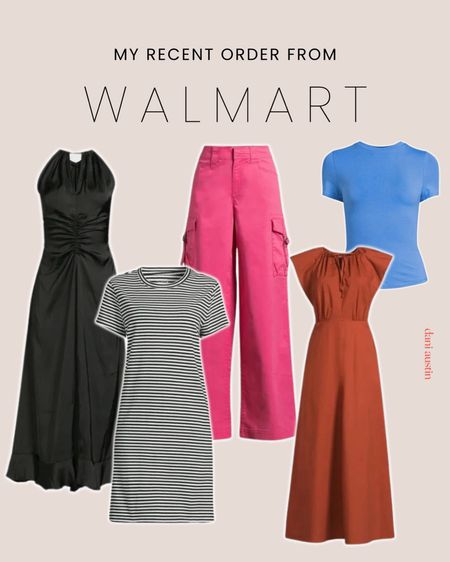 Walmart fashion dresses for spring and summer #walmartpartner @walmart 

#LTKfindsunder50 #LTKSeasonal #LTKsalealert