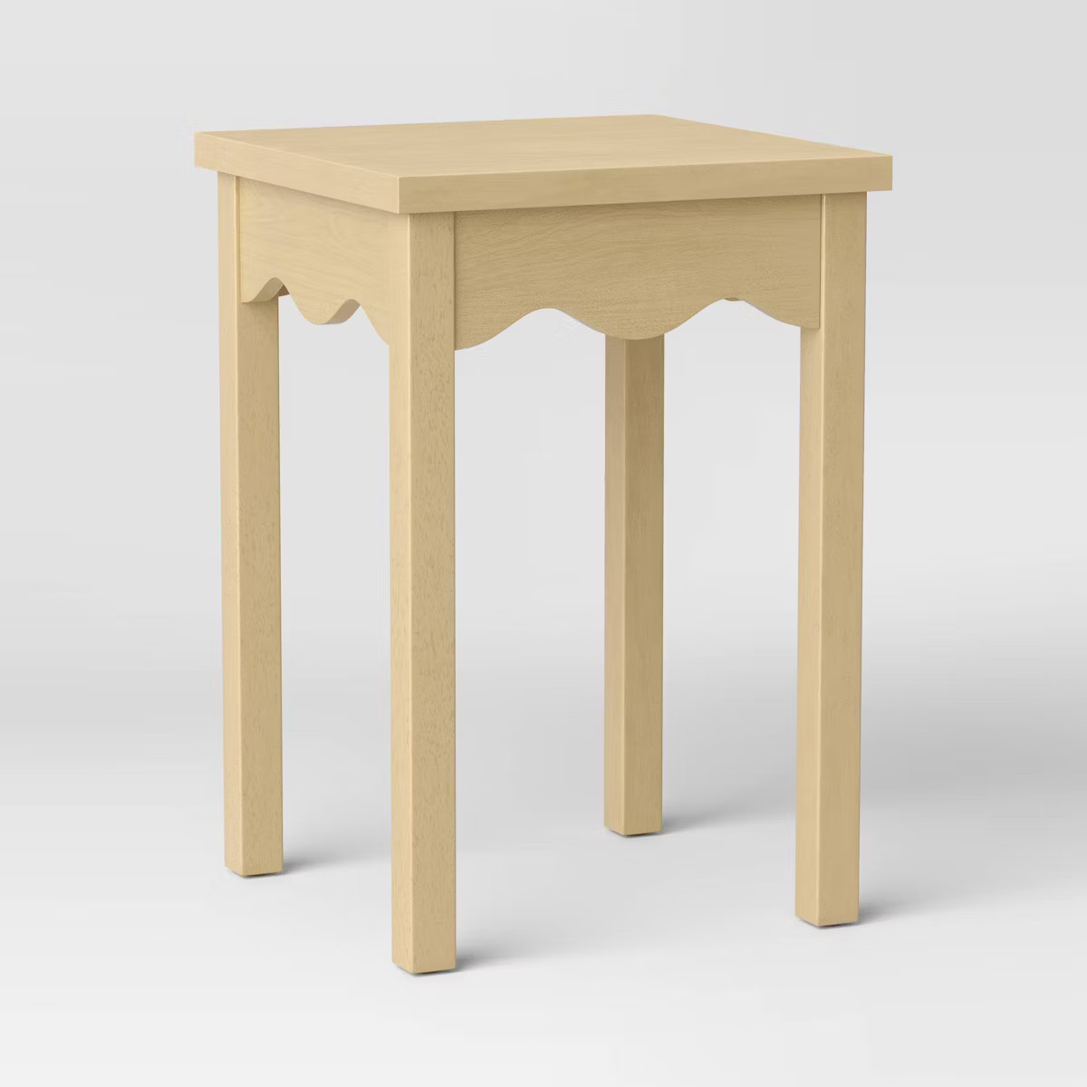 Wavy Accent Side Table Natural - Room Essentials™ | Target