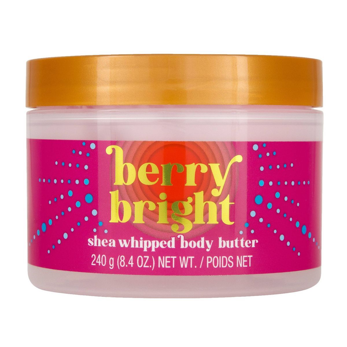 Tree Hut Berry Bright Whipped Body Butter - 8.4oz | Target