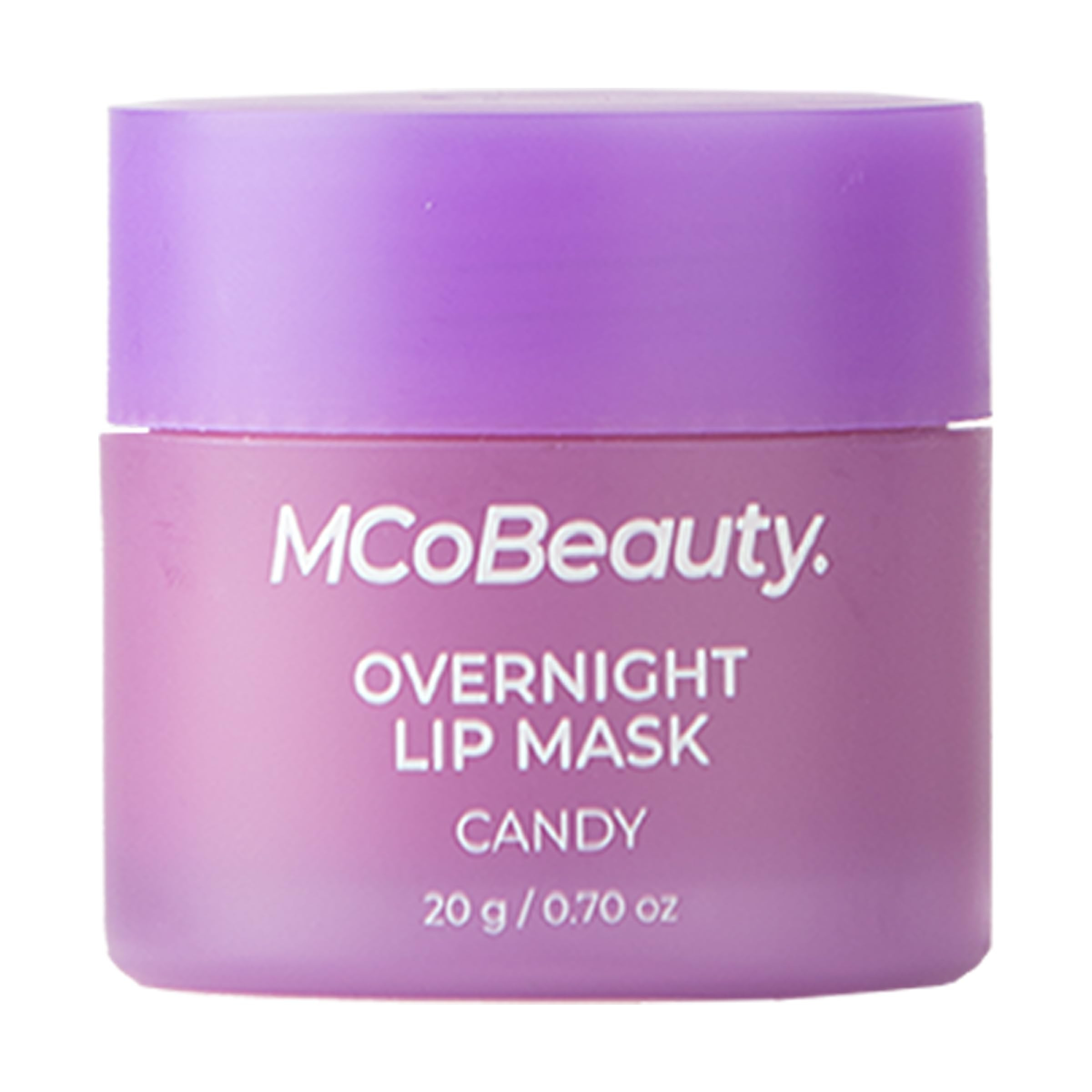 MCoBeauty Overnight Lip Mask - Candy, Hydrating Lip Balm, Vegan, Cruelty Free Cosmetics | Amazon (US)