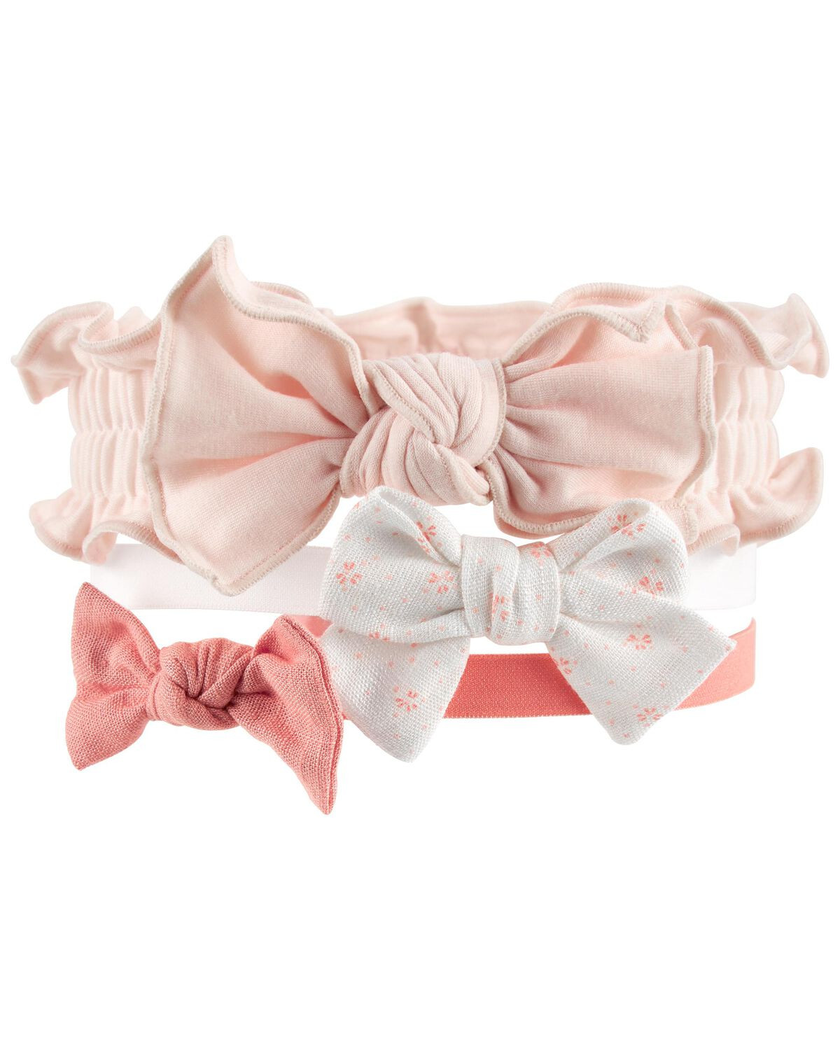 Multi Baby 3-Pack Headwraps | carters.com | Carter's