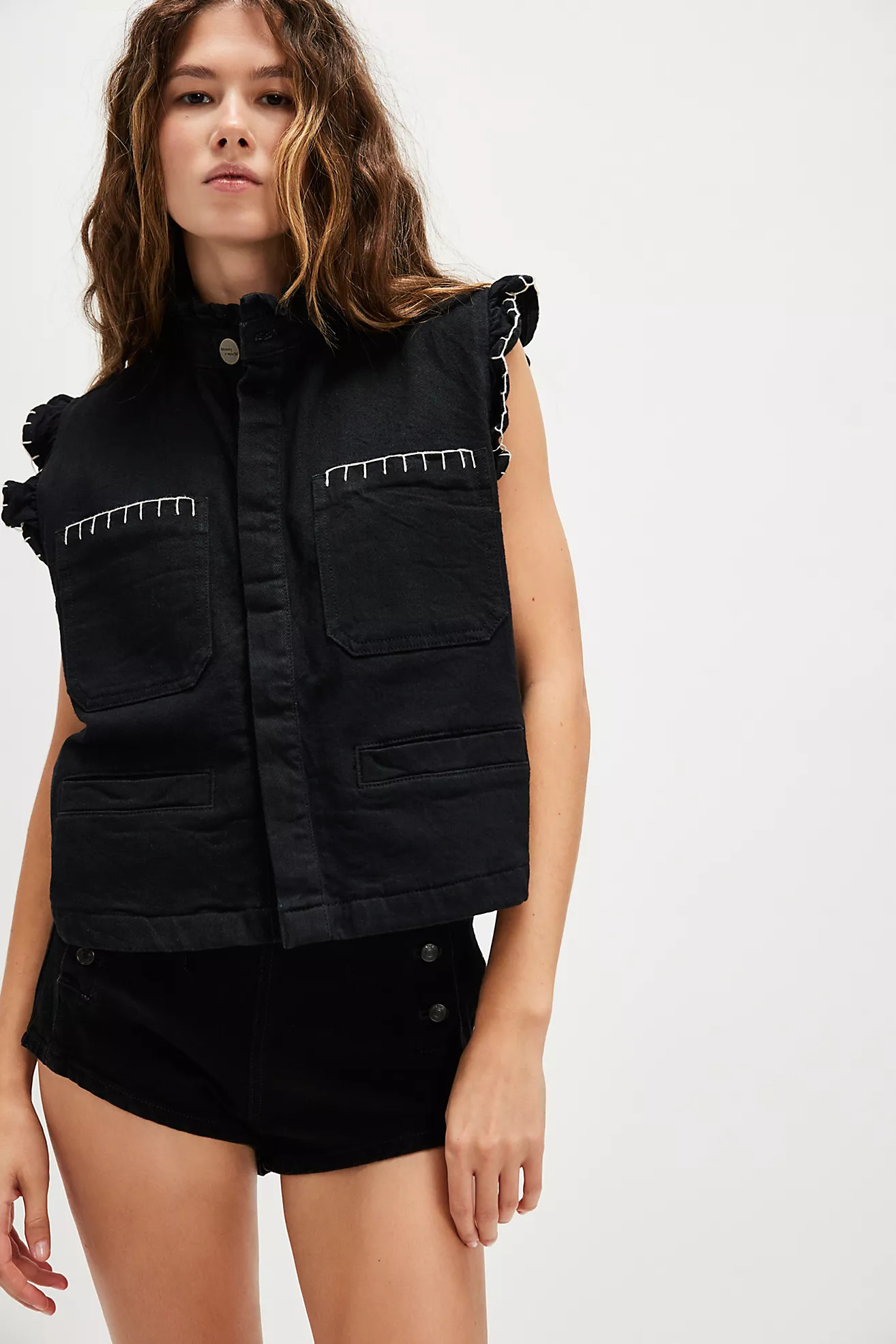 Seventy + Mochi Pablo Vest | Free People (Global - UK&FR Excluded)