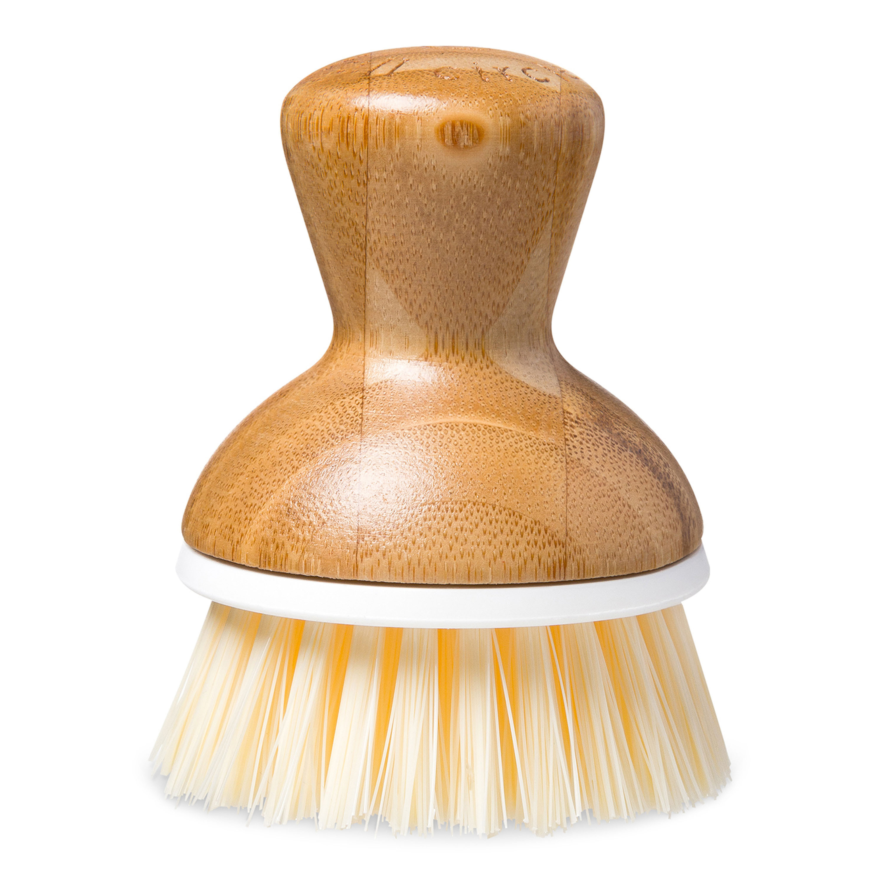 Full Circle Bubble Up Bamboo Dish Brush | World Market