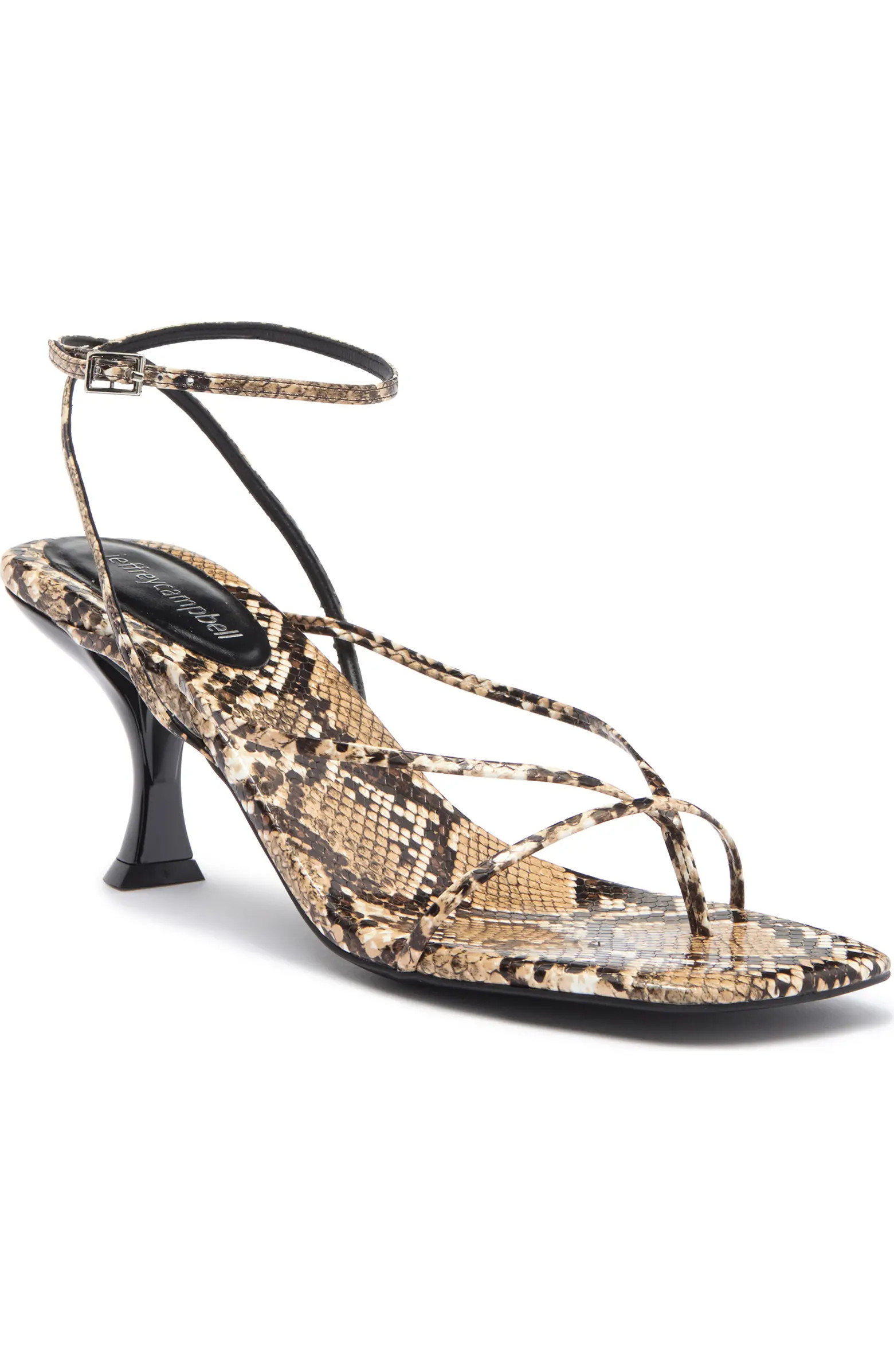 Jeffrey Campbell Leeda Ankle Strap Sandal (Women) | Nordstromrack | Nordstrom Rack
