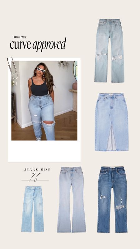 Curve approved denim favs for fall!

P.S. Be sure to heart this post so you can be notified of price drop alerts and easily shop from your Favorites tab!

#LTKmidsize #LTKplussize #LTKstyletip