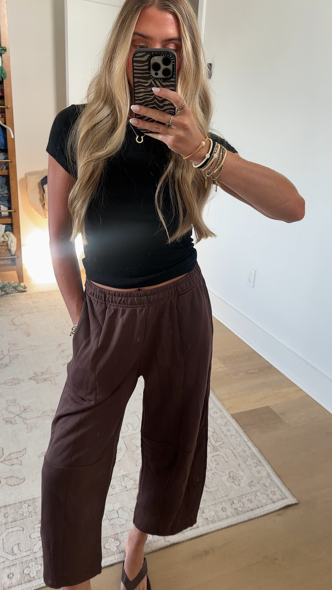 Amazon size small Lviefent Women Barrel Sweatpants Casual Cropped Wide Leg Pants Trousers
relaxed fit, elastic waist, barrel wide leg, side pockets, cropped, y2k, gym, street, lounge, travel comfy capri pants

#LTKootd #LTKTravel #LTKSaleAlert