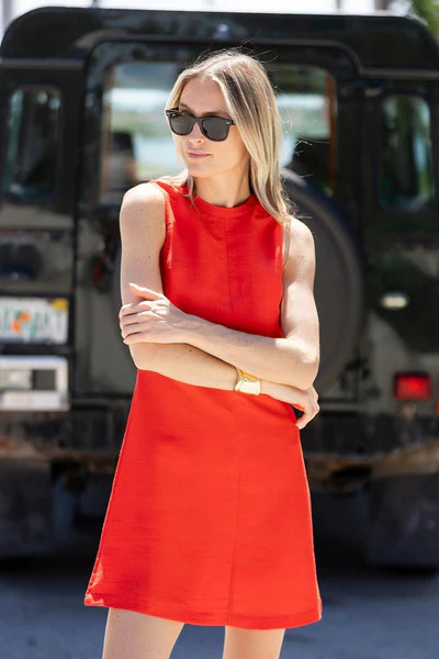 Baby Jane - Fiery Red | Julia Amory