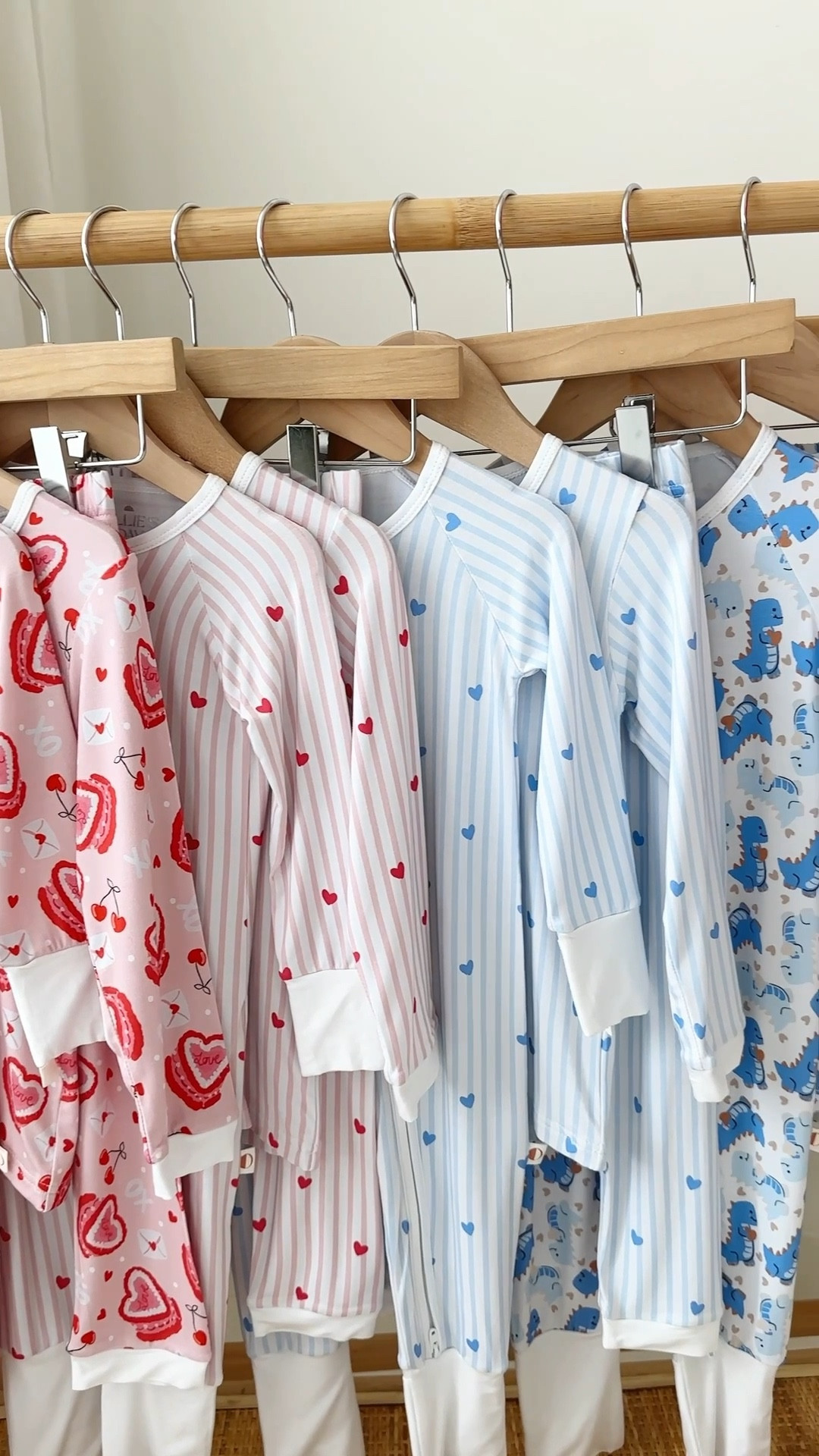 Ollie’s Day valentines collection is live! Shop four prints now in zippered rompers ($30) & two piece sets ($33) for sizes 0-3m thru size 7!  

Would be so cute paired on a love basket for Valentine’s Day also! || bamboo loungewear || valentines gift ideas 

#LTKSeasonal #LTKKids #LTKBaby