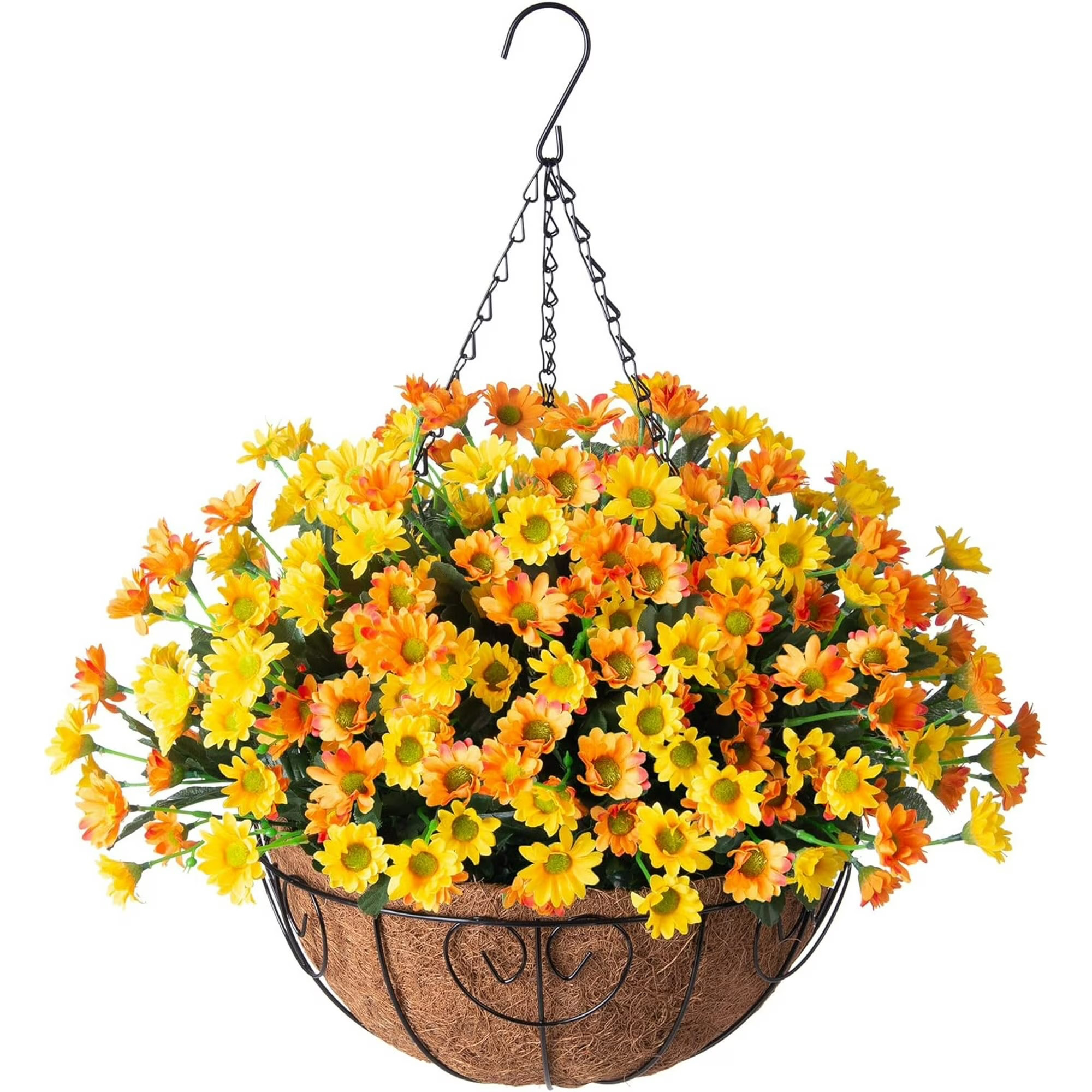 Want your porch to feel fuller without planting anything? 🙌
These artificial hanging flower baskets add the prettiest pop of color and require zero maintenance.
Spring-ready in minutes. 

 #LTKHome