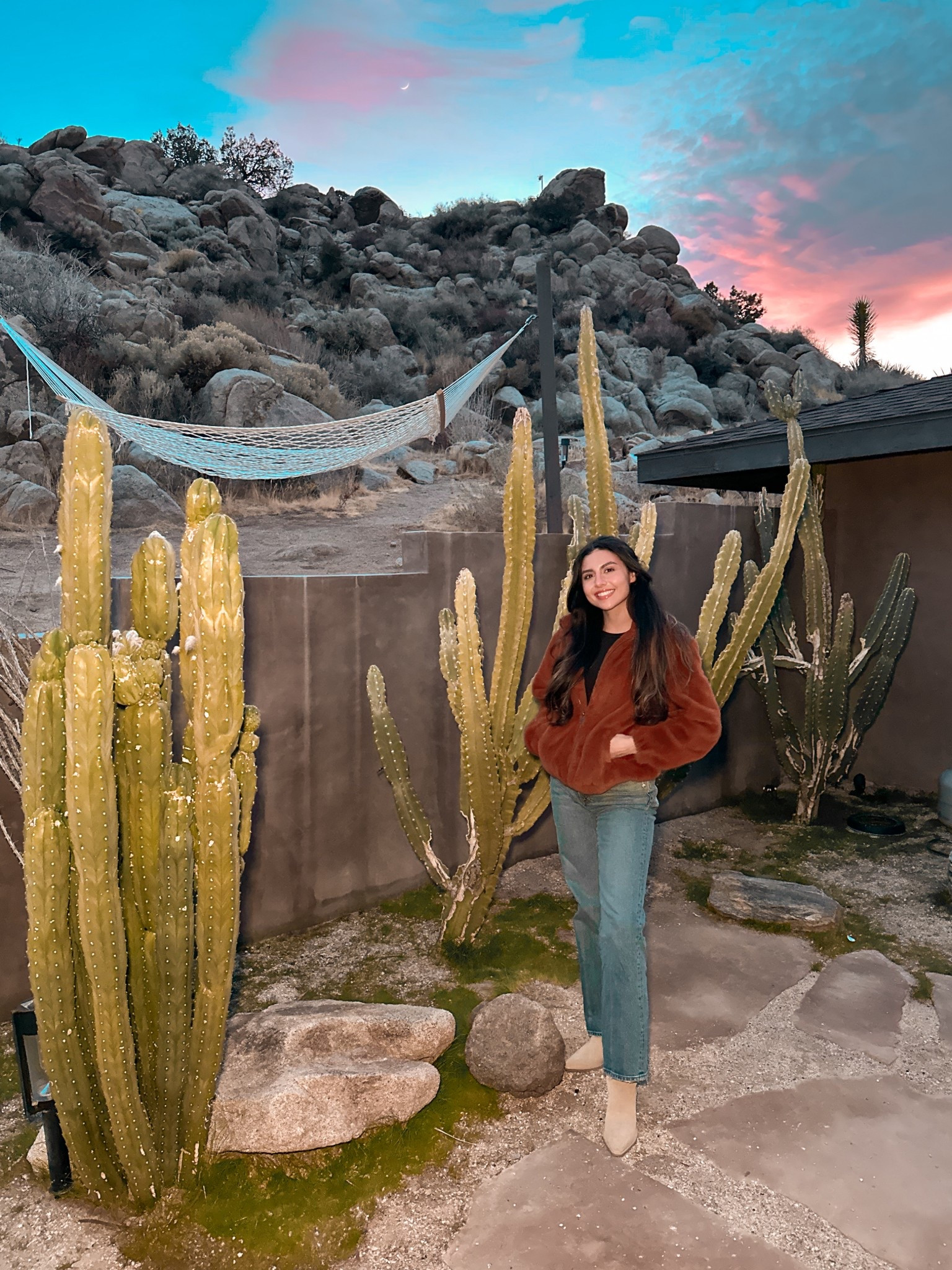 Outfit for a vacation in the desert during winter! I wore this to Joshua tree and will probably outfit repeat in Sedona! 

#LTKWorkwear #LTKShoeCrush #LTKTravel