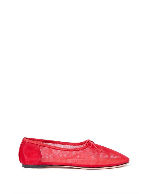 Loeffler Randall Landon Mesh Ballet Flat | David Jones | David Jones (Australia & New Zealand)